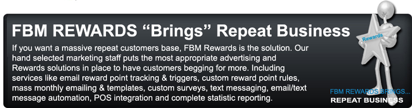 fbm rewards brings repeat business
