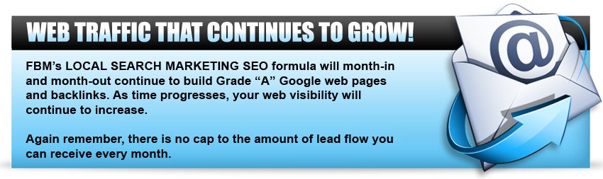 FBM Local Search Marketing Traffic Grows