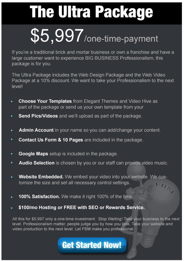 Local SEO Ultra Package